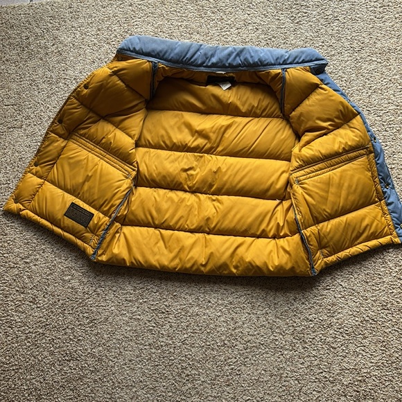 VTG 70’s Eddie Bauer Down Puffer Goose Down Insulated Quilted Vest Medium - Picture 5 of 9